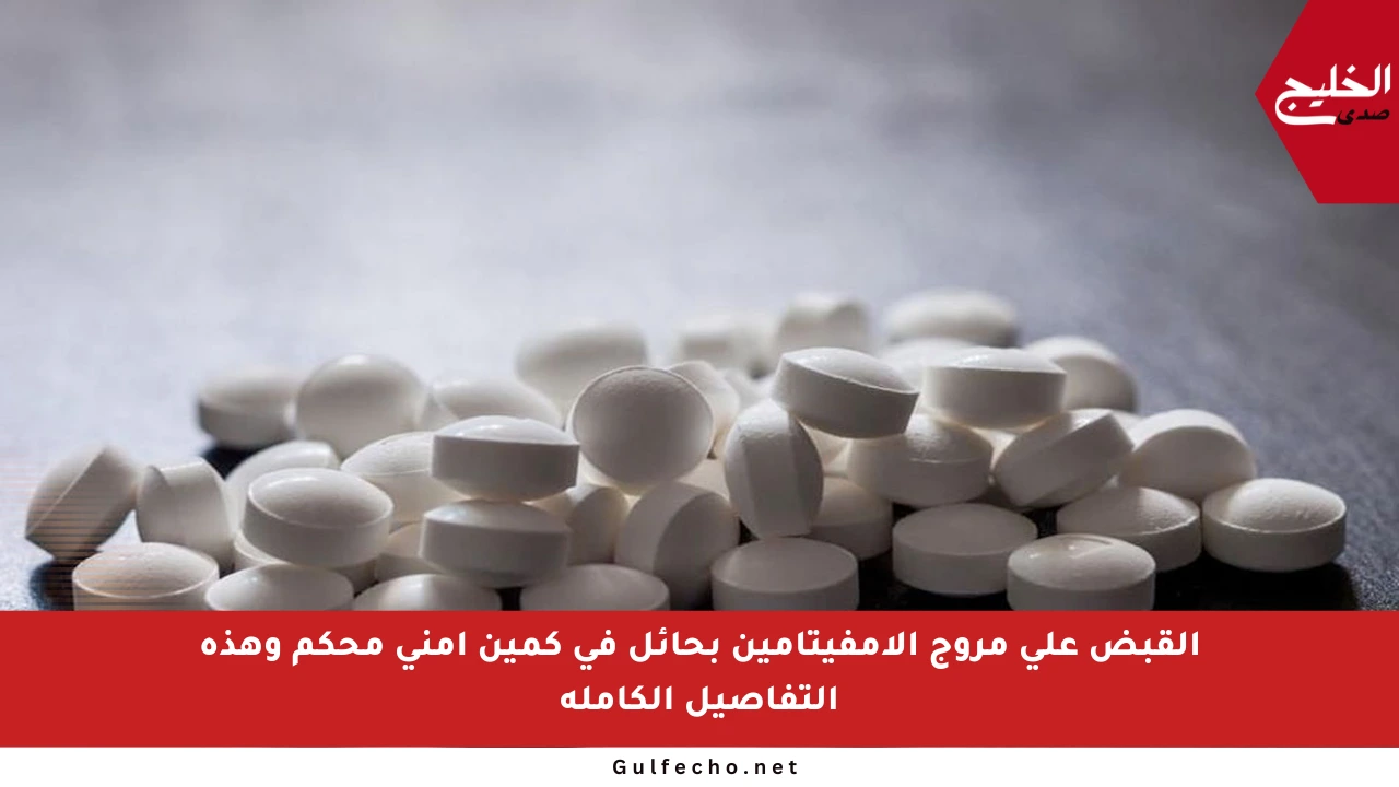 القبض على مروج الإمفيتامين بحائل في كمين أمني محكم وهذه التفاصيل الكاملة